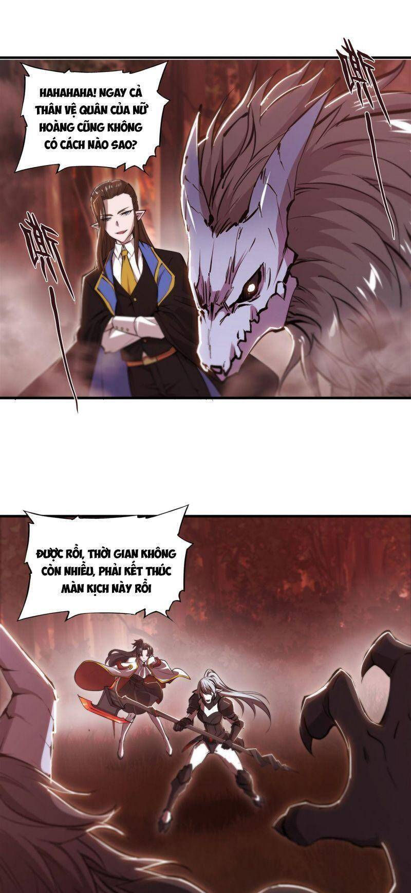 huyết cơ và kỵ sĩ chapter 245 17