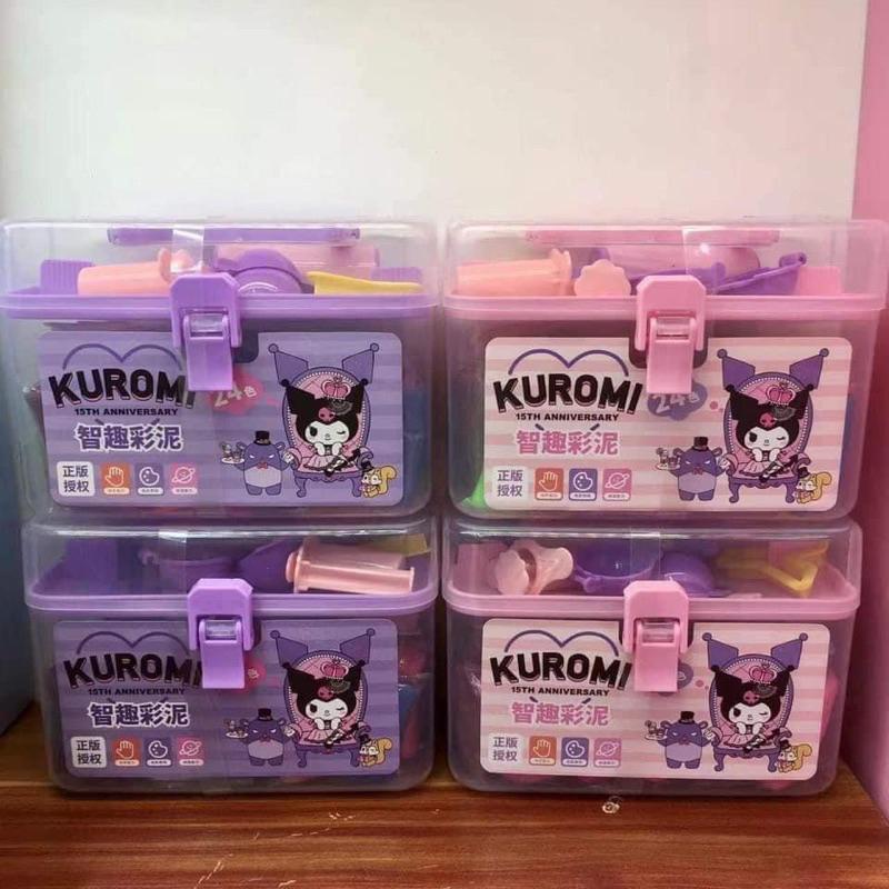 Đất nặn Kuromi, Đất Sét An Toàn Cho Bé, Đất Nặn Cho Bé Không Dính