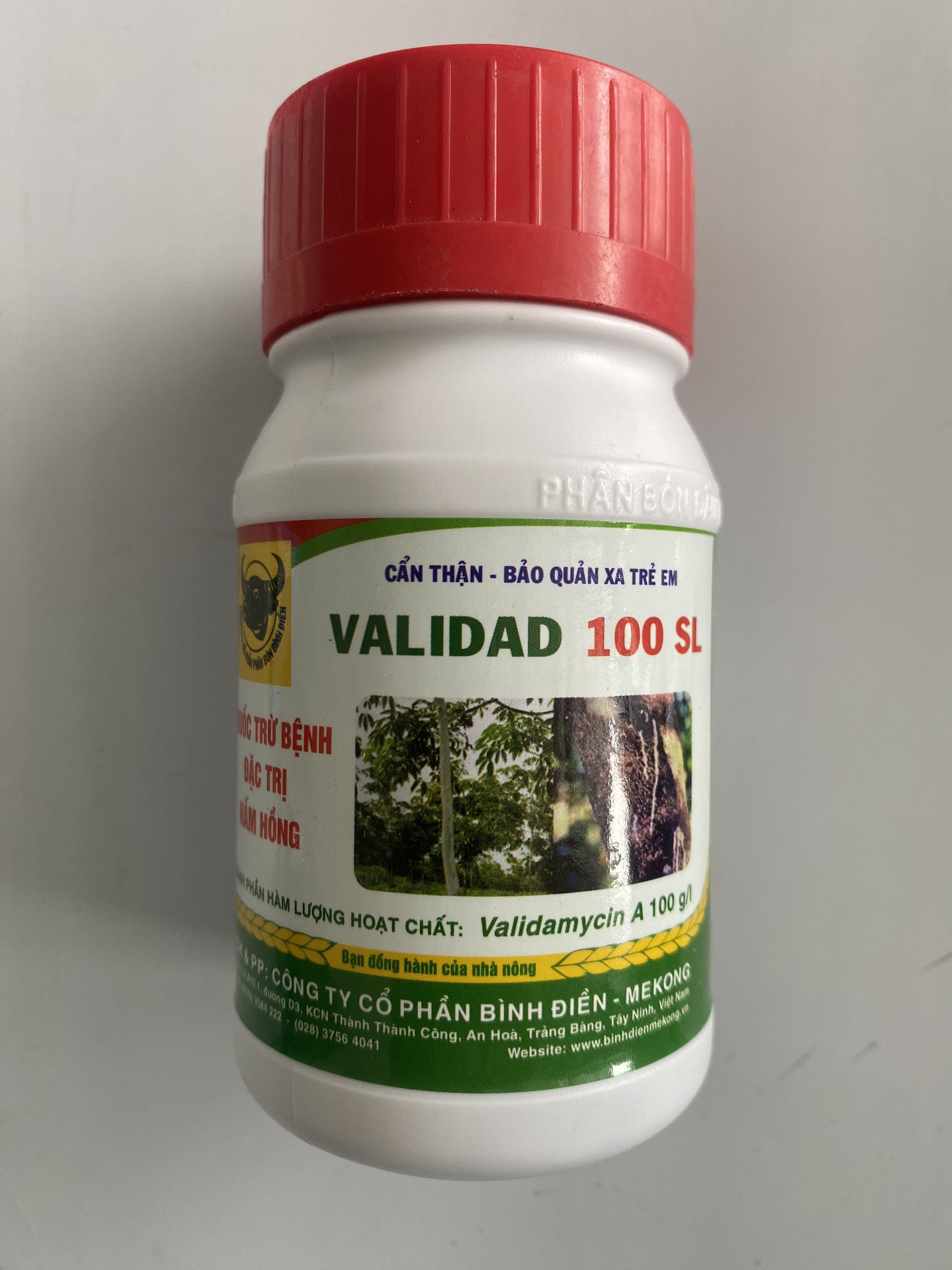 Thuốc Trừ Bệnh Validad 100SL | Chai 100ml