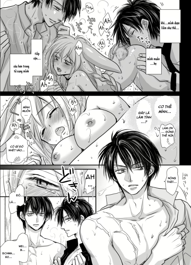 mở khóa phong ấn bé thỏ chapter 1.2 1