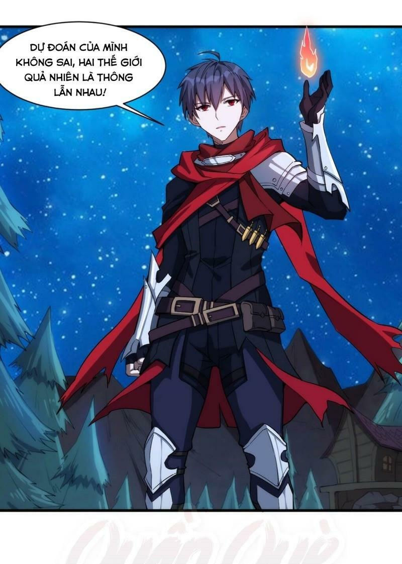 thánh đường chi thành chapter 19 27