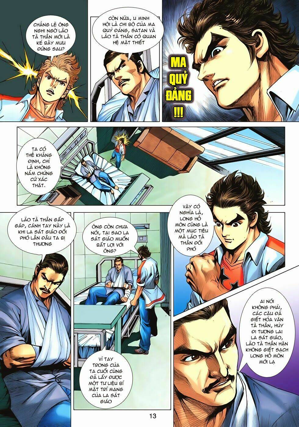 tân tác long hổ môn chapter 621 10