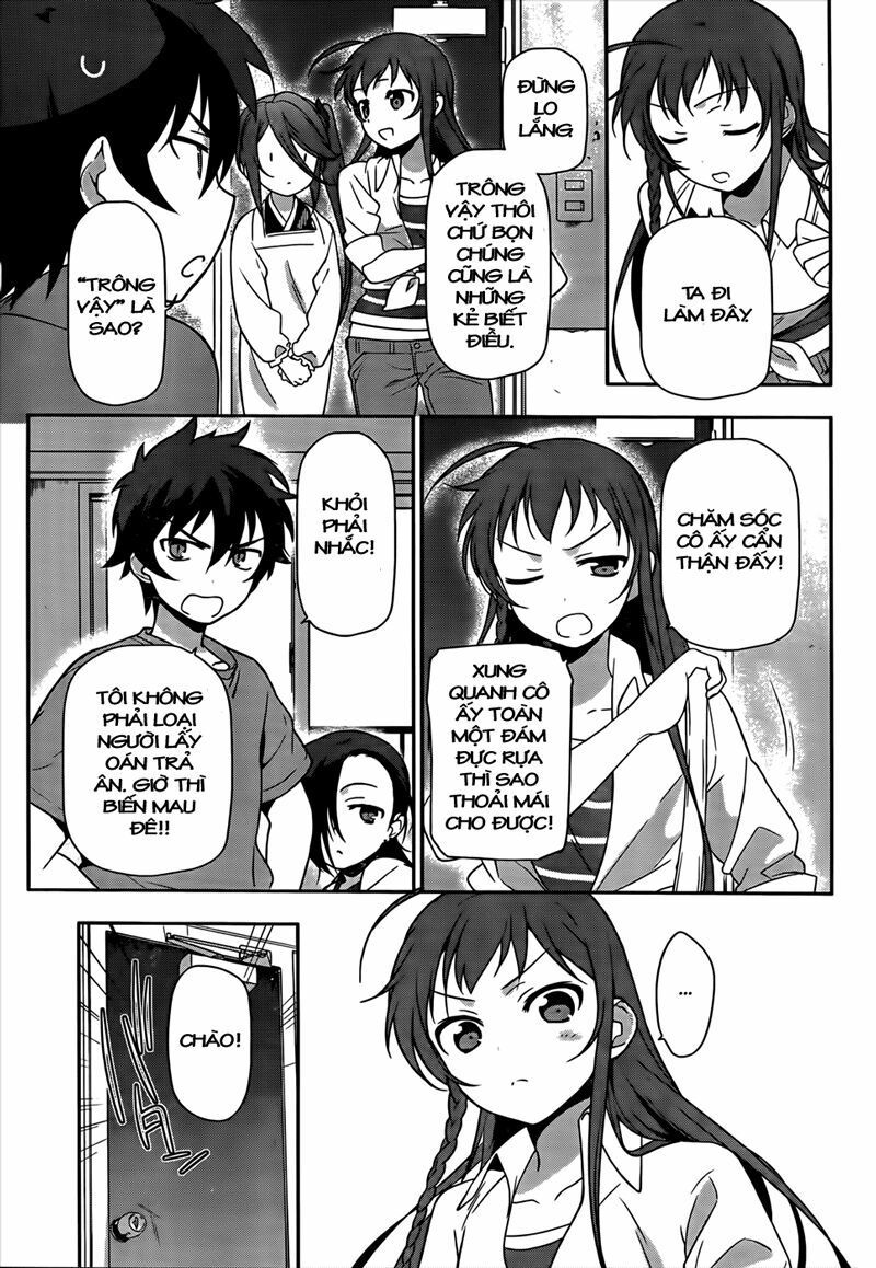 ma vương đi làm thêm chapter 14 27