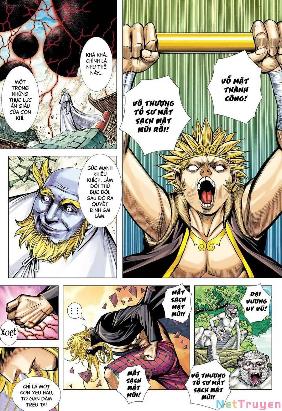 đại viên hồn - tây du tiền truyện chapter 64 18