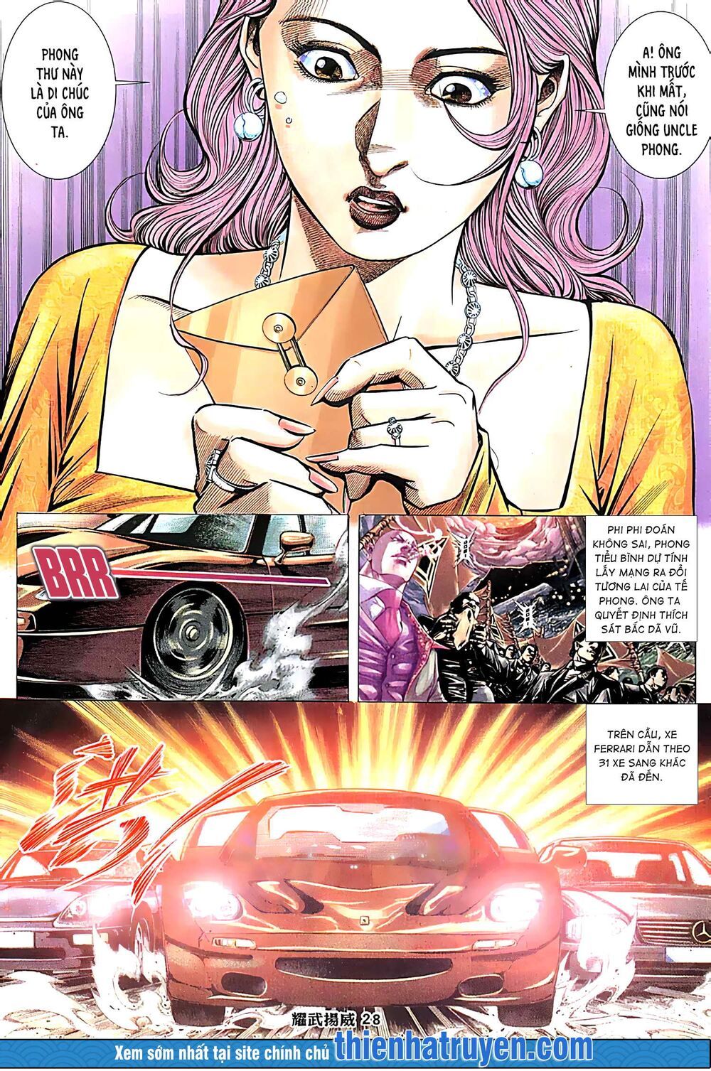 diệu võ dương oai chapter 231 11