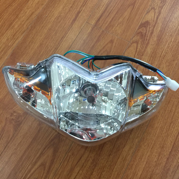 Bộ đèn pha RSX - S110  xe wave -S110 - RSX - DÀI bóng thường full bộ-TA422