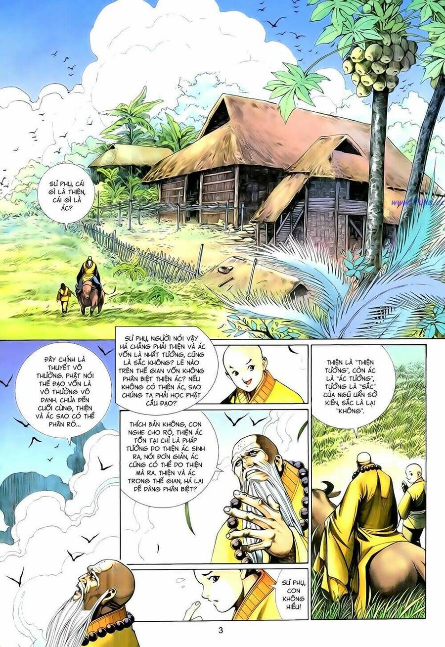 anh hùng vô lệ chapter 113 3