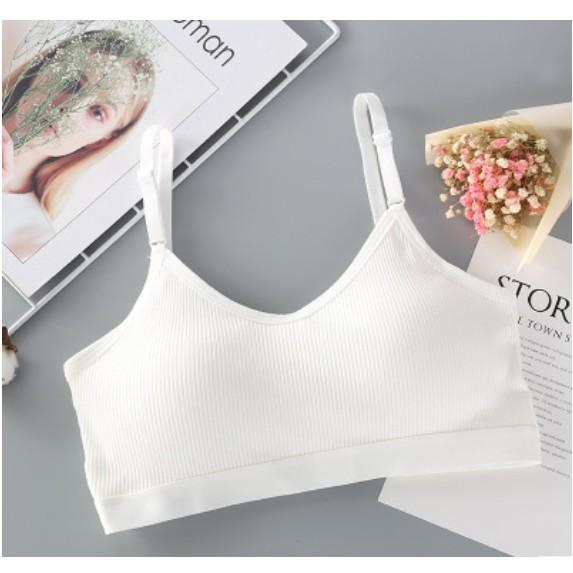 Bra / Áo Ngực- Áo Quây-Ống Không Dây Cotton Sợi Tăm Liền Mạch Hàng Loại Đẹp.