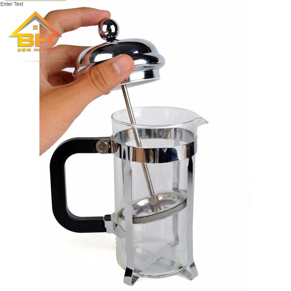 Bình pha cafe, pha trà chuẩn kiểu Pháp. Bình cafe để bàn 350ml(miễn phí vận chuyển)