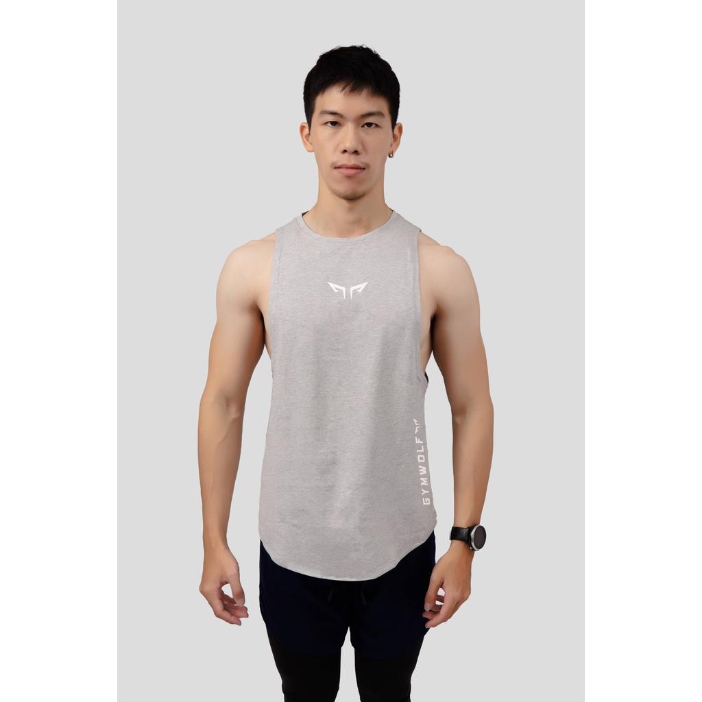 Tanktop Nam GYMWOLF, Tanktop Thể Thao 100% Cotton Cao Cấp (WOLF41)