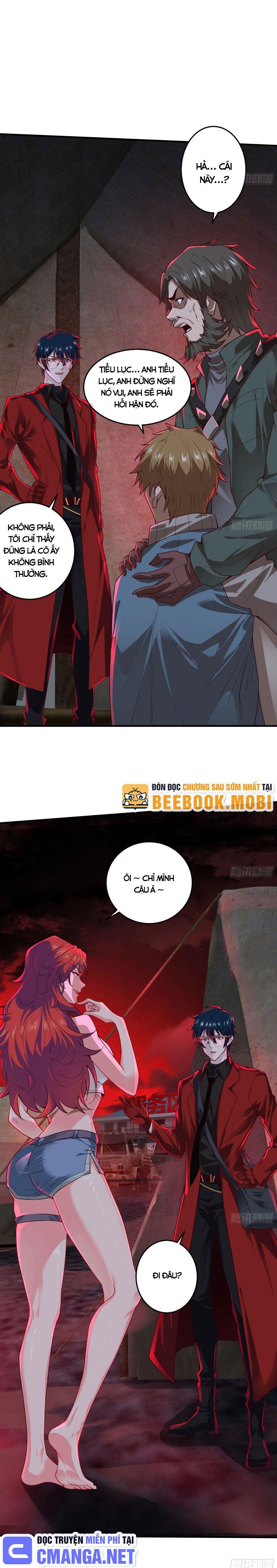 bắt đầu từ trăng đỏ chapter 127 12