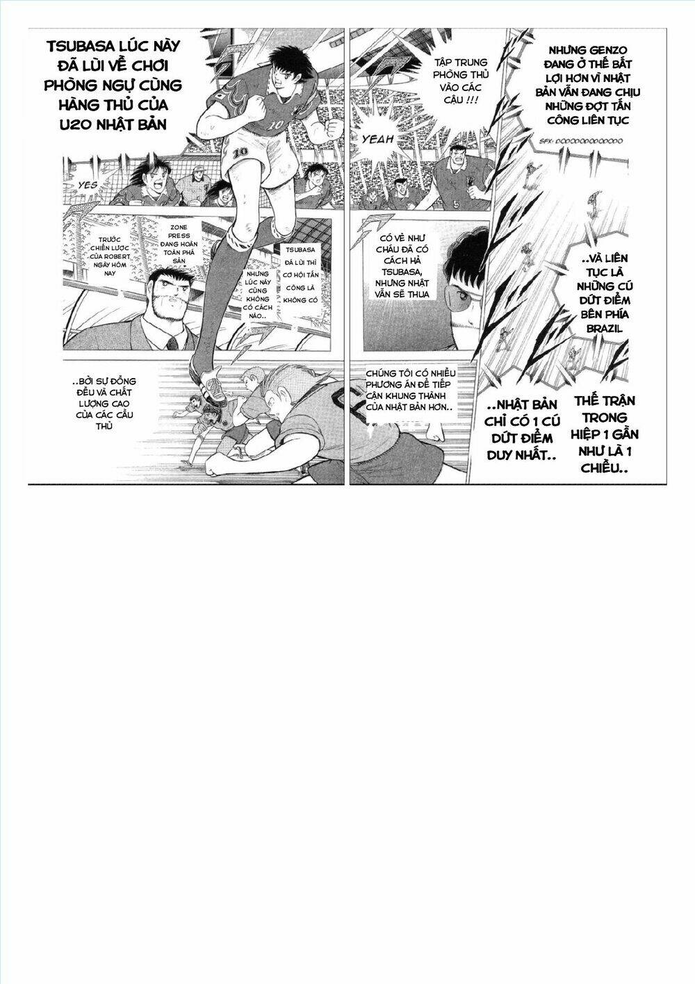 captain tsubasa : world youth (part 2) chapter 62 68