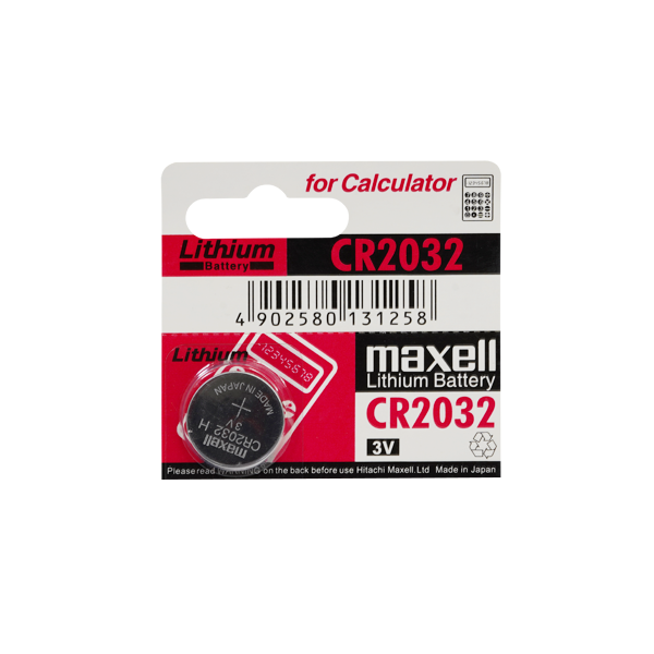 Pin CMOS Maxell CR2032 - 2032 Lithium 3v - Hàng Chính Hãng