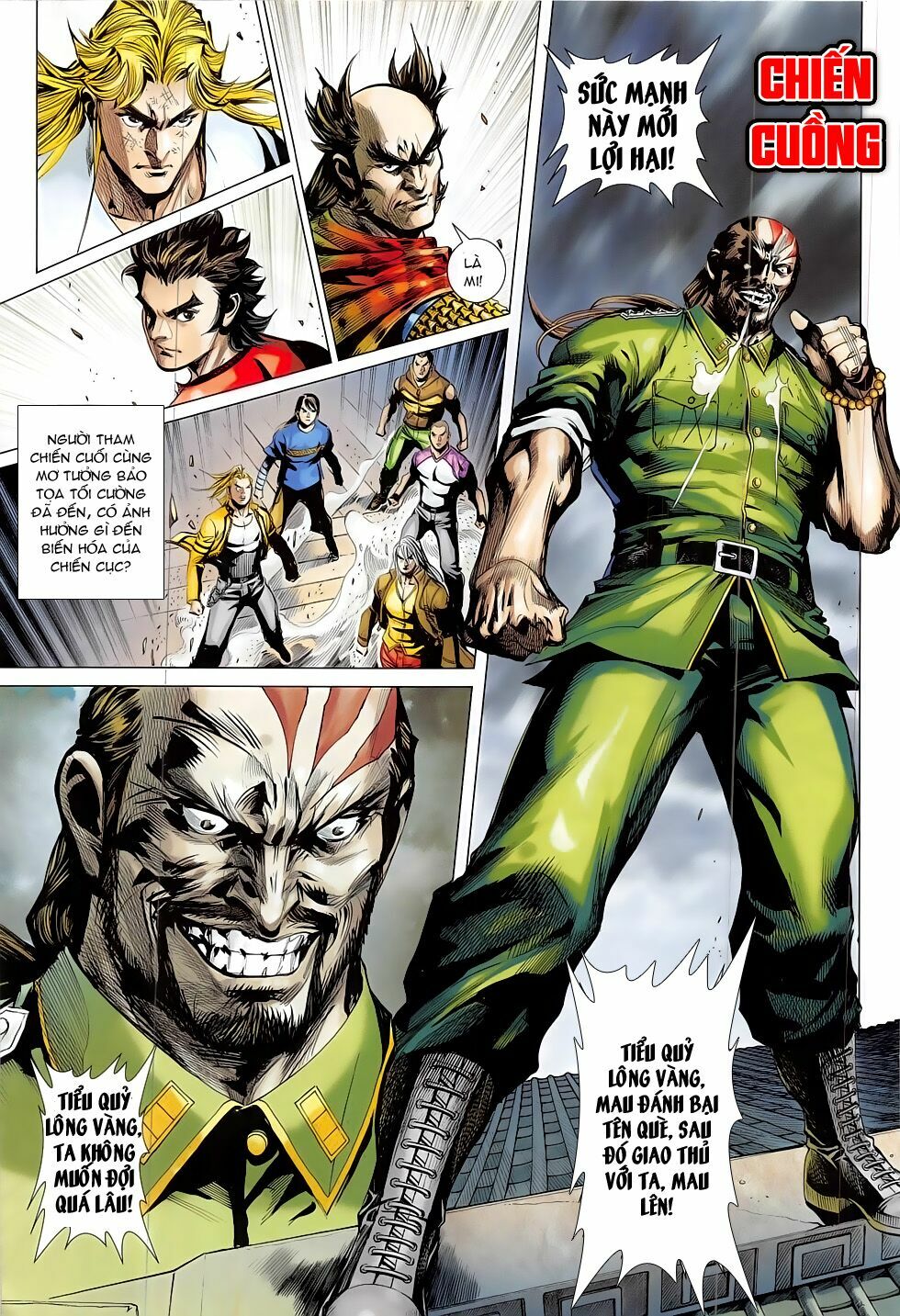 đông phương chân long chapter 65 8