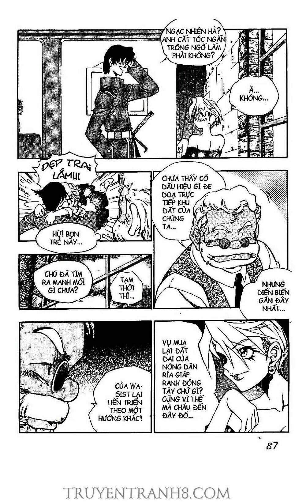 western shotgun - tay súng miền tây chapter 143 5