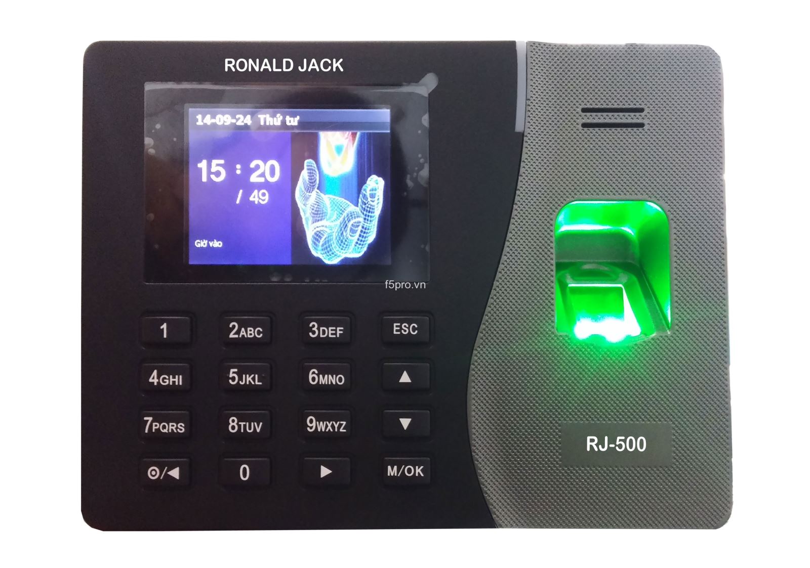 Máy chấm công Ronald Jack RJ500 - Hàng chính hãng