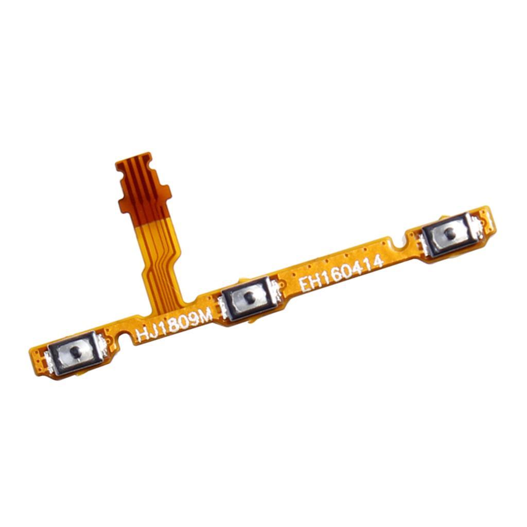 Cellphone Power On Off Volume Flex Cable Key For  P8 Lite 2017 Series
