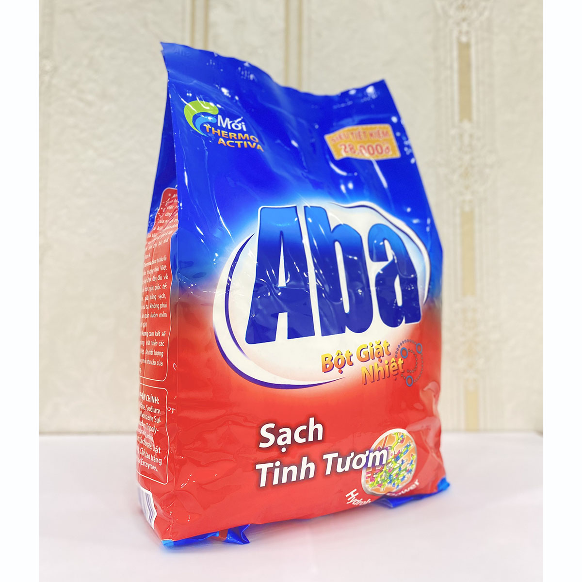 Bột Giặt Aba Sạch Tinh Tươm 4.3kg