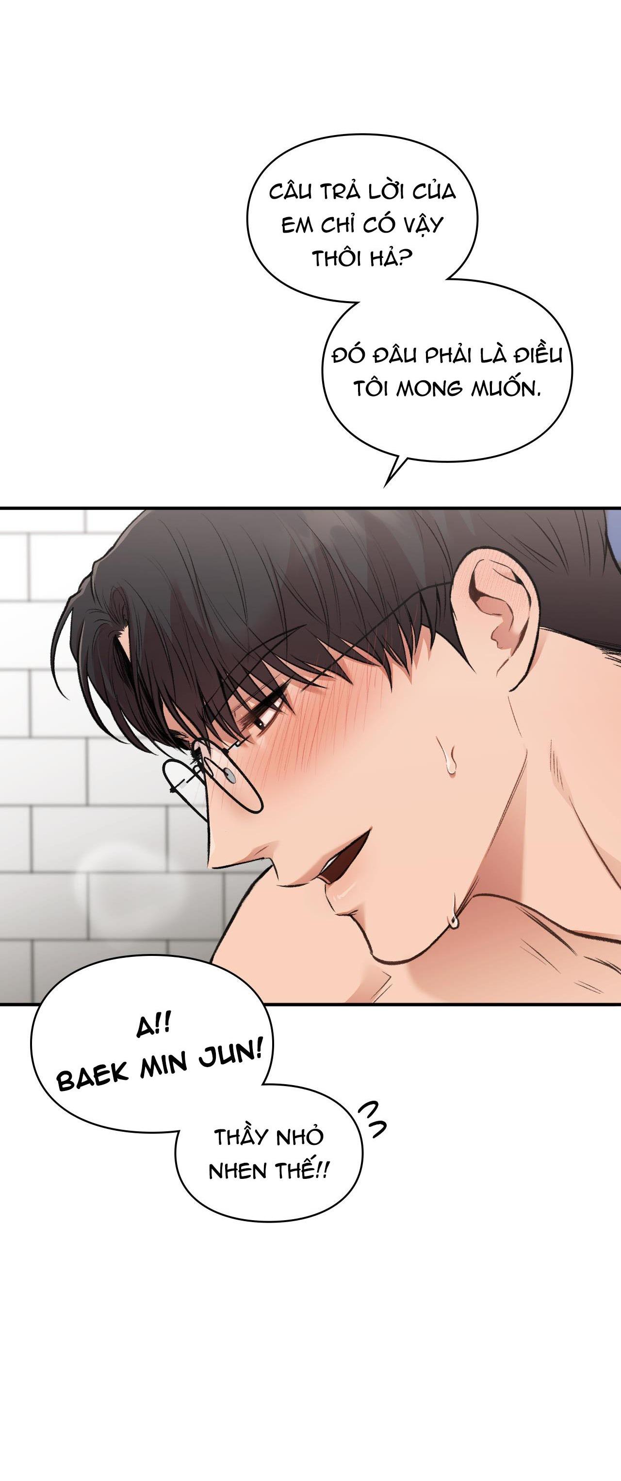 zai đẹp nhưng lại thích dạy đời chapter 34 33