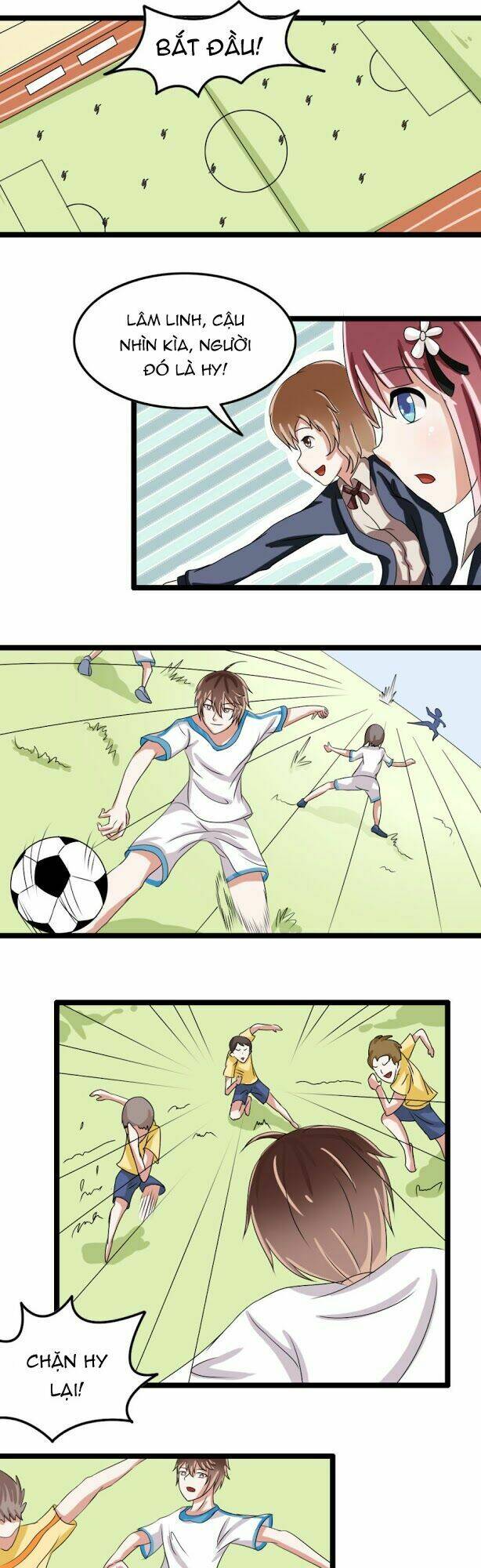 đụng phải tước vương huyết tộc chapter 13 7