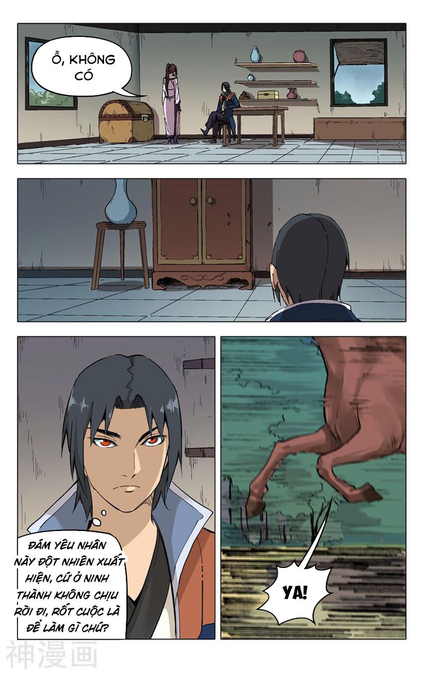 vạn giới tiên trung chapter 204 8
