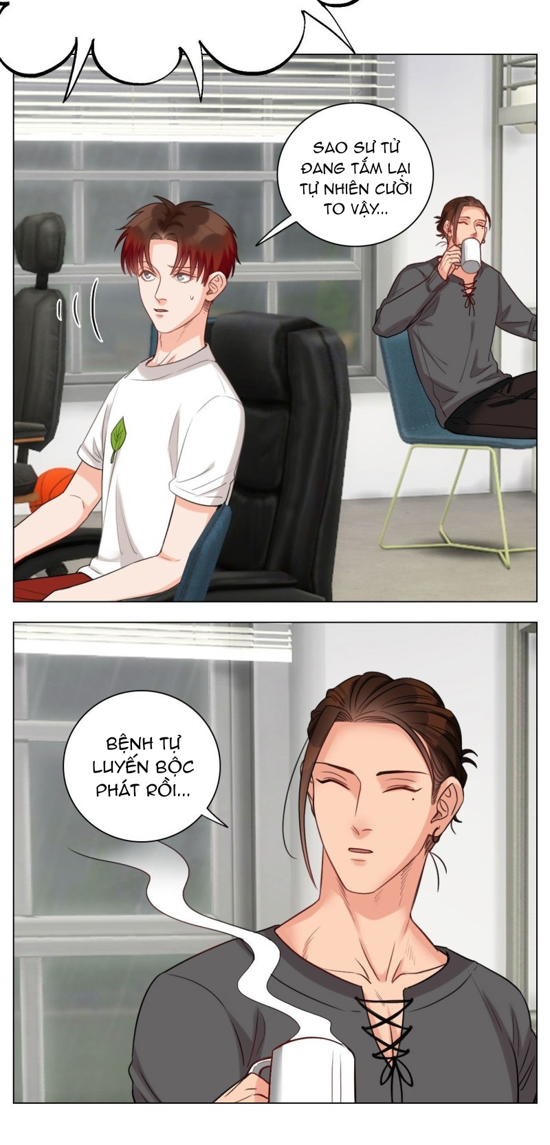 ký túc xá nam phòng 303 chapter 32 6