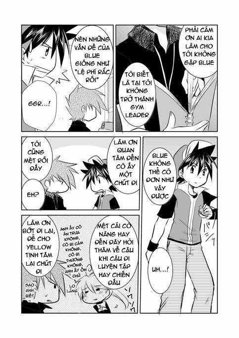 thú cưng đặc biệt - doujinshi chapter 9 8