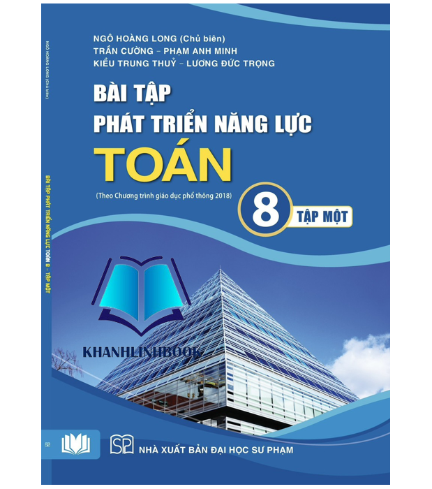 Sách - Combo Bài tập phát triển năng lực Toán 8 - tập 1 + 2