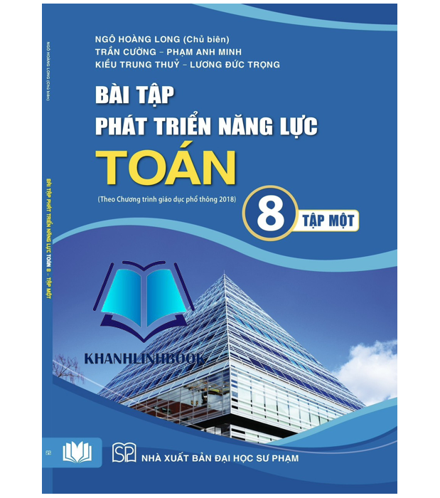 Sách - Combo Bài tập phát triển năng lực Toán 8 - tập 1 + 2 ( cánh diều )