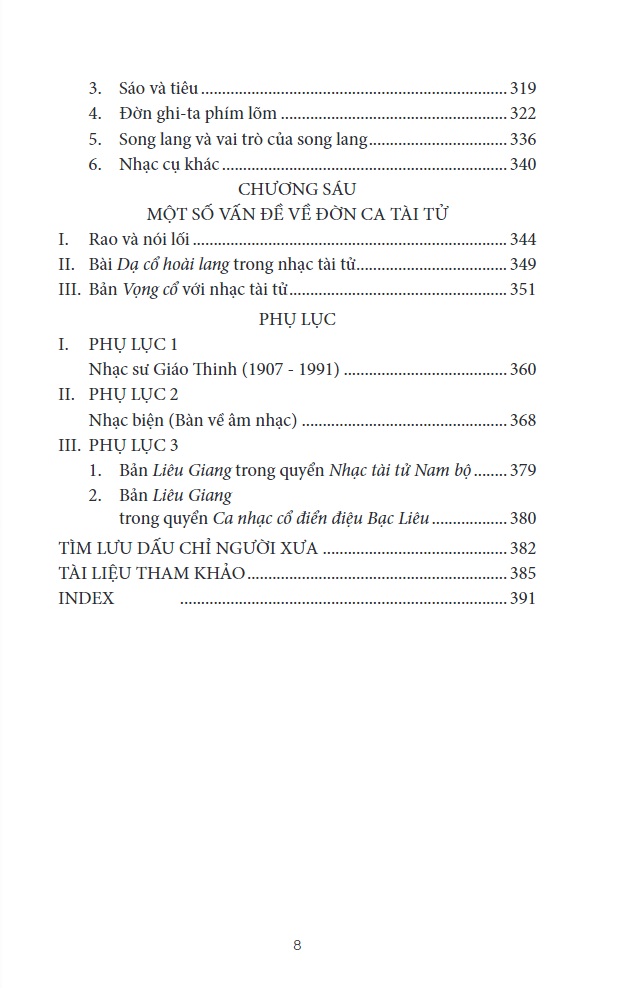 Đờn Ca Tài Tử Nam Bộ - Khảo & Luận ( Tái Bản )