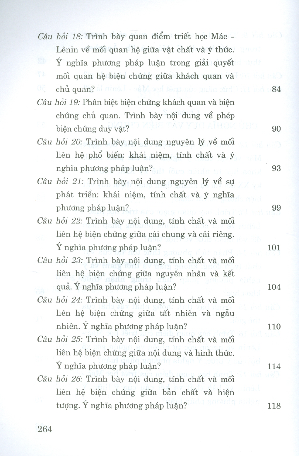 Hỏi - Đáp Môn Triết Học Mác - Lênin (Dùng cho bậc đại học hệ chuyên và không chuyên lý luận chính trị)