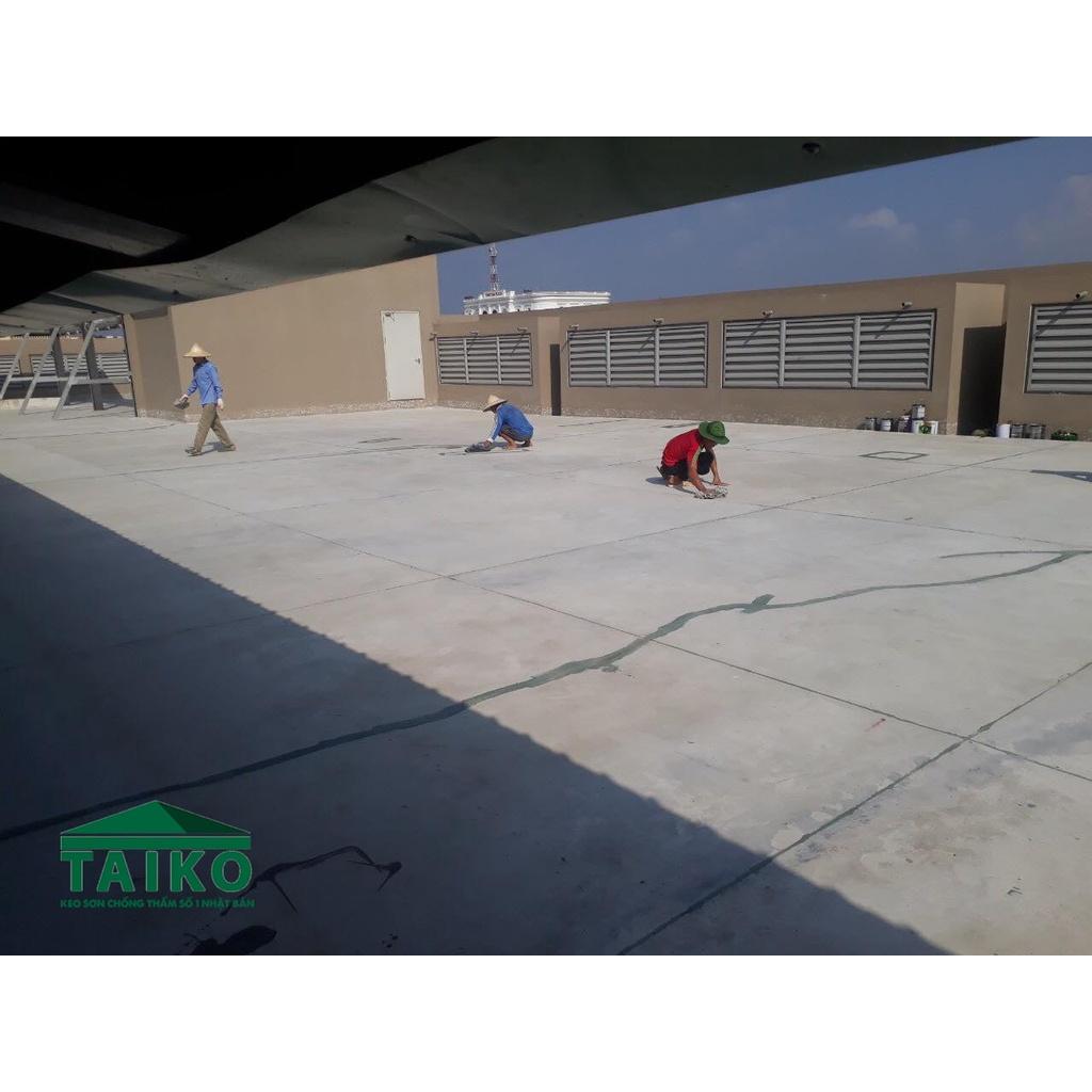 Keo Sơn Chống Thấm Sàn Mái TAIKO NITTON - Thùng 10 Lít