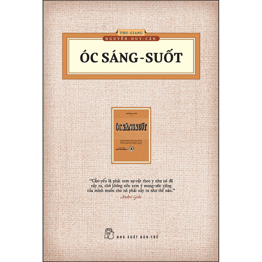 TS Thu Giang - Óc Sáng Suốt (Ấn Bản Hoài Cổ)