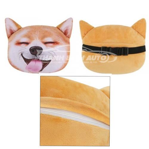 Gối Tựa Đầu Hình Thú 3D