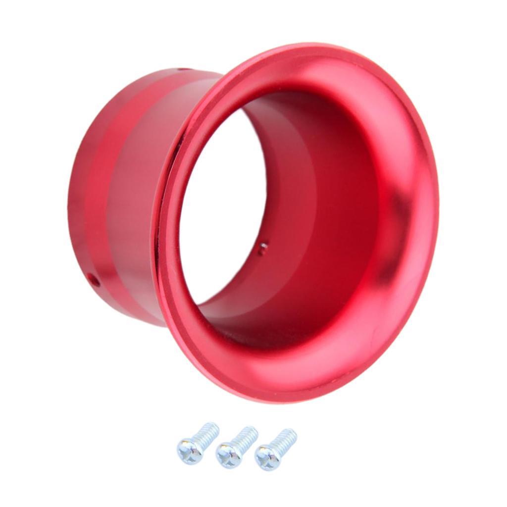 Pair 50mm Air Filter  Stack Funnel for PWK24 Carburetor Intake 2inch