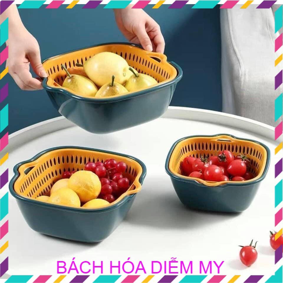Bộ Rổ Vuông 2 Lớp 6 chi tiết tiện dụng