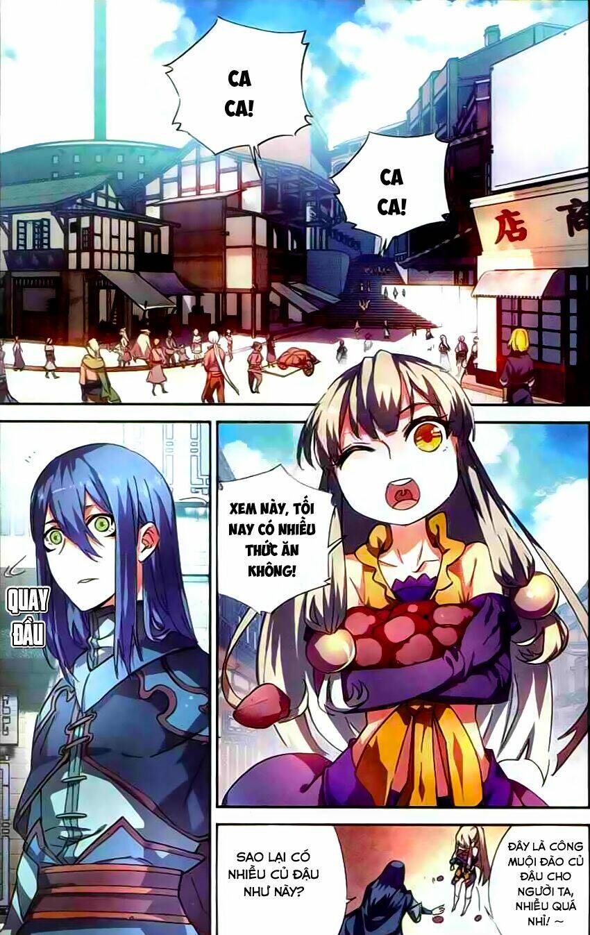 đấu phá thương khung ngoại truyện - dược lão truyền kỳ season 2 chapter 5 7