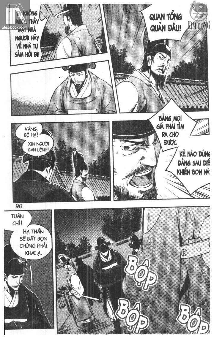 kiếm khách baek dong so chapter 35 12