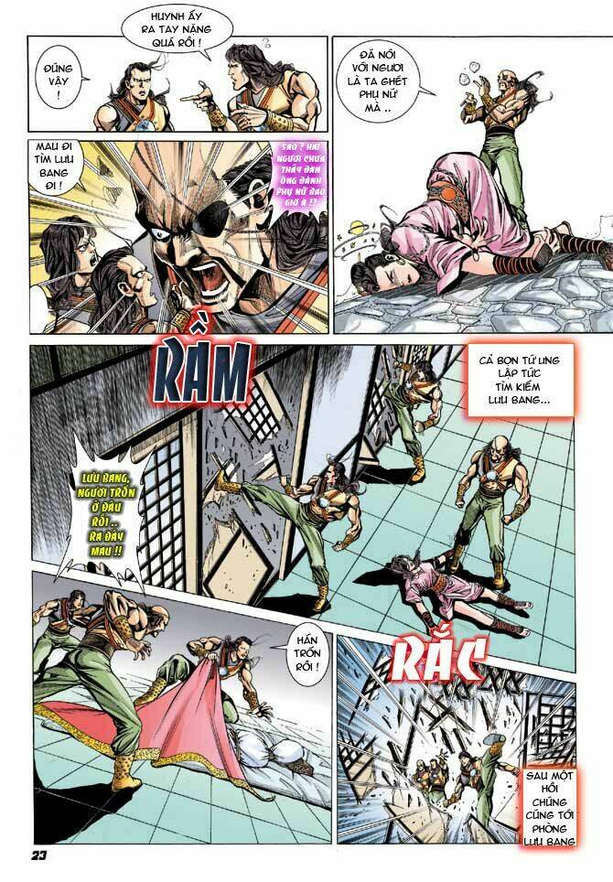 thiên tử truyền kỳ 3 - lưu manh thiên tử chapter 27 23