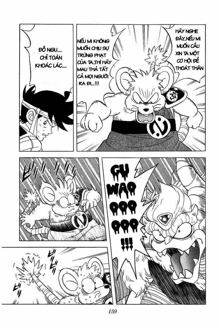 dragon quest - dấu ấn rồng thiêng chapter 127 6