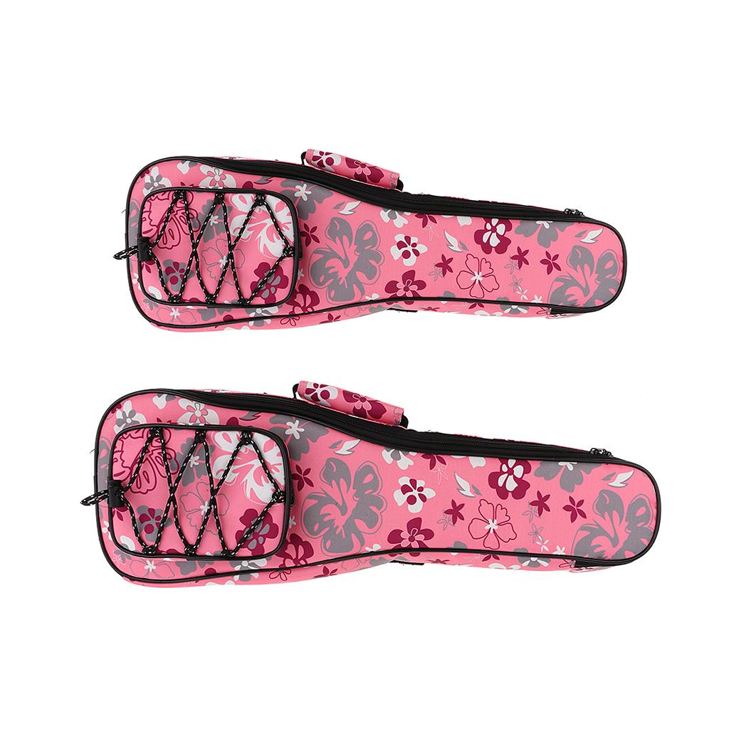 Ukulele Carry Case Gig Bag Musical Instrument Replacement Parts for Ukulele