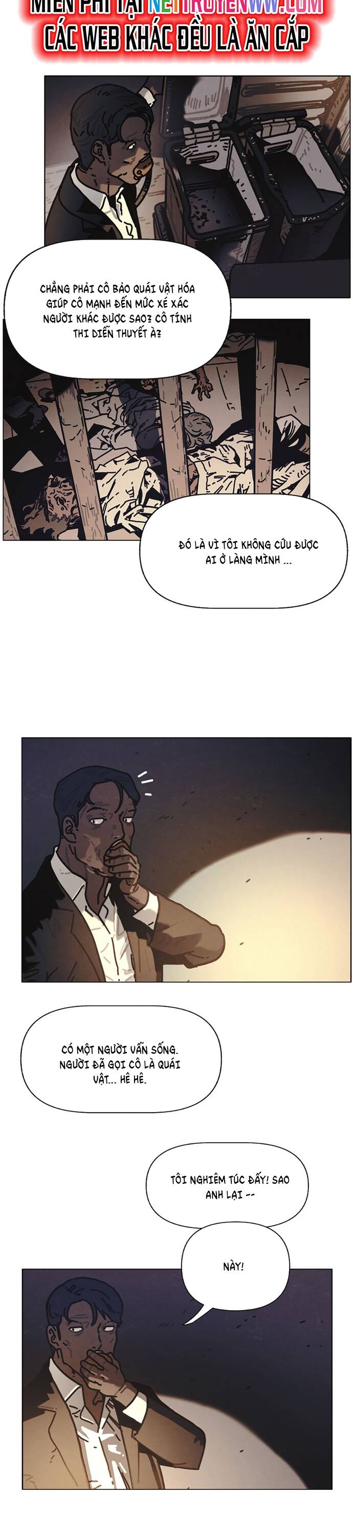 sinh vật gyeongseong: đóa hoa bất diệt chapter 18 21