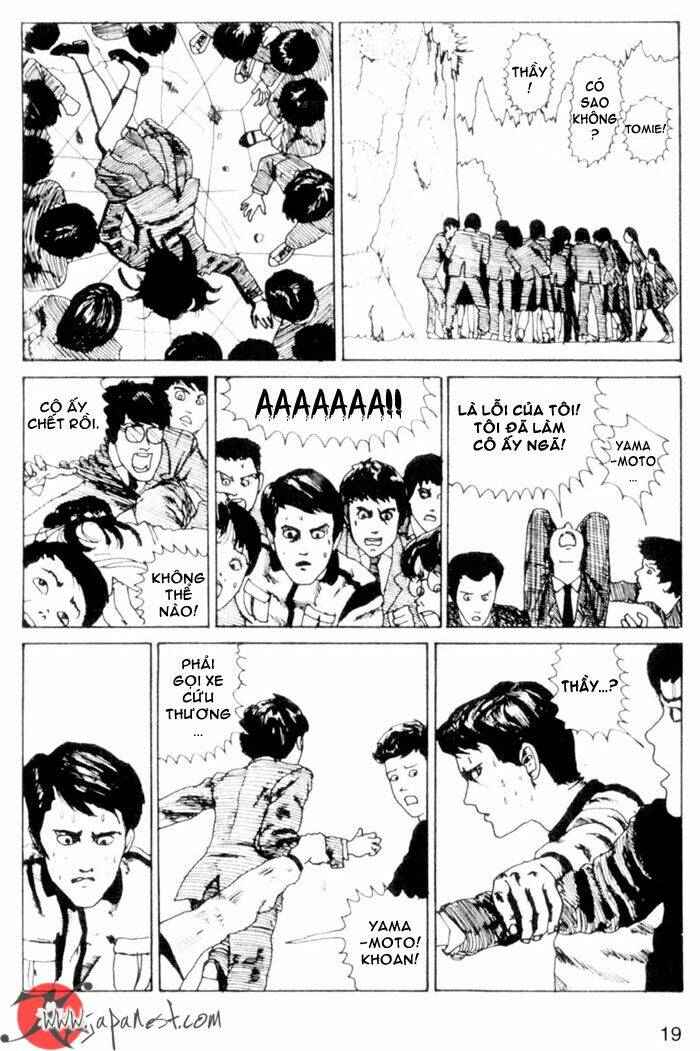 hồn ma nữ sinh chapter 1 19