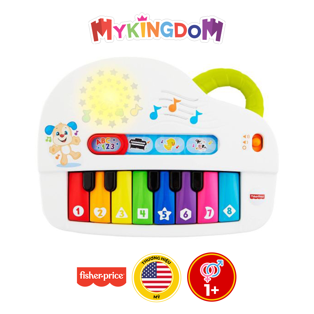 Đồ Chơi FISHER PRICE Đàn Piano Phát Sáng Cho Bé FYK56