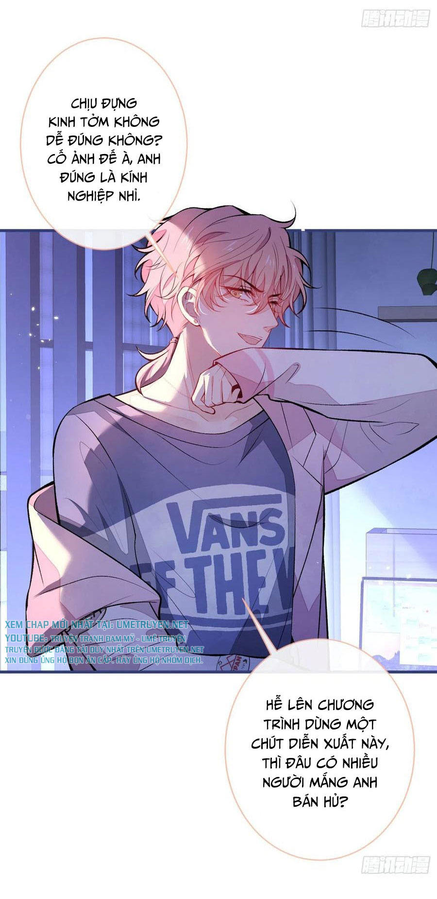 lại bị nam thần chọc trên hot search! chapter 70 36