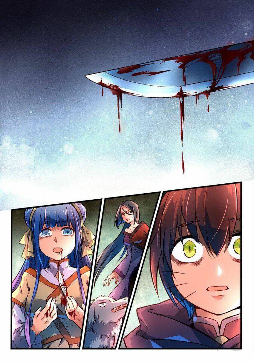 trước kia có tòa linh kiếm sơn chapter 267 3