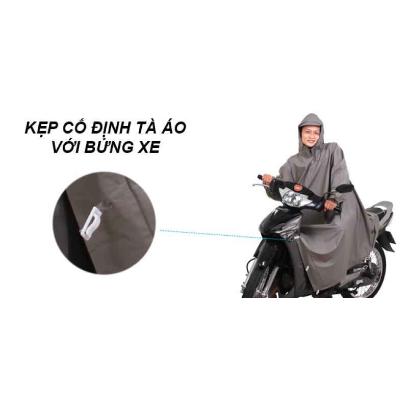 Áo mưa Rando Poncho Cosy chính hãng RANDO, cao cấp