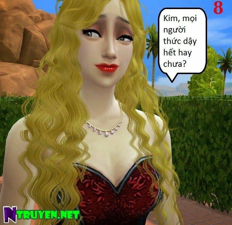 mysterious girl - truyện sims chapter 1 7