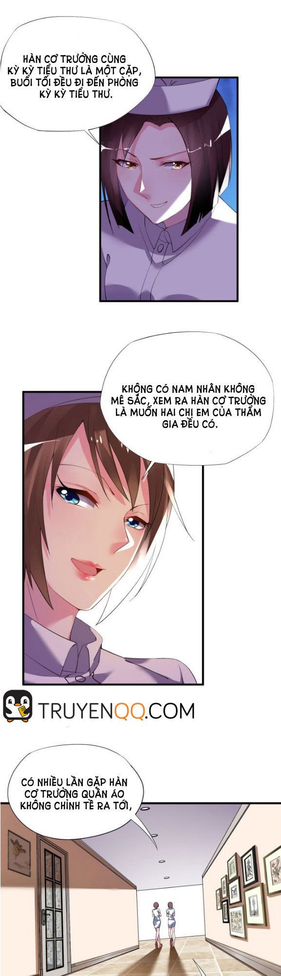 cơ trưởng ngài nhẹ nhàng thôi chapter 35 18