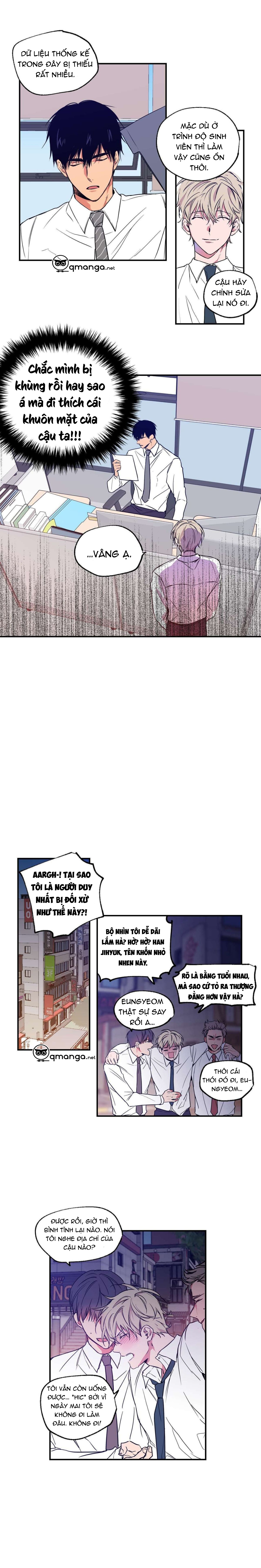 không chốn yêu đương chapter 2 13